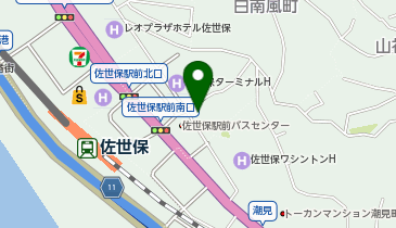 西肥自動車株式会社事業本部アメリカンファミリー生命保険代理店の地図画像