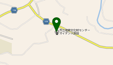 松浦市立 埋蔵文化財センターの地図画像