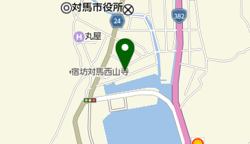 西川カメラの地図画像