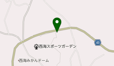 やきにく倶楽部の地図画像