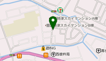 パールドライ 浜田2店の地図画像