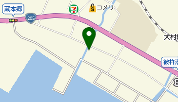 長崎県北部農業共済組合大東支所の地図画像