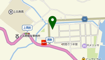 株式会社麺工房こんどう 直送センターの地図画像