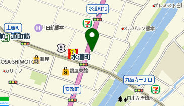 株式会社キャネット 熊本店の地図画像