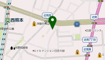 アクセルの地図画像