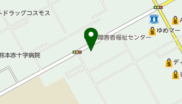 株式会社太陽堂薬局 日赤前店の地図画像