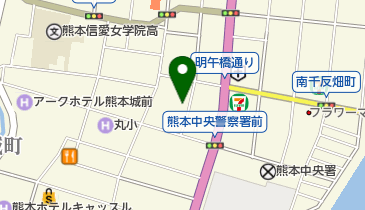 アコースティックスの地図画像