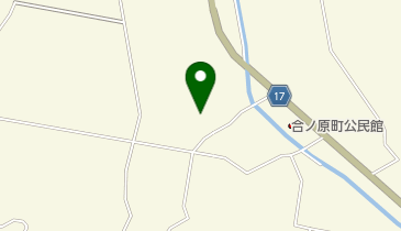 ノエビア化粧品の地図画像