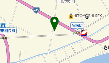 有限会社城南自動車整備工場の地図画像