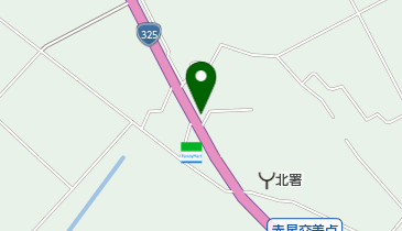 ペニーレインの地図画像