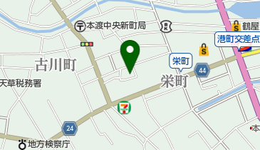 スナックエンジェルハートの地図画像