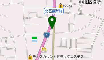 ママ・デ・ブーの地図画像
