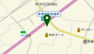 スナックあかりの地図画像