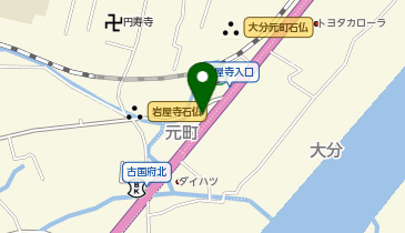 イチローオートの地図画像