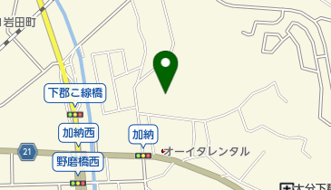 シャルレクオーレ二之宮の地図画像