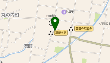 株式会社寺子屋布遊舎豆田店の地図画像