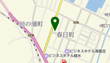 ダンススタジオENDLESSの地図画像