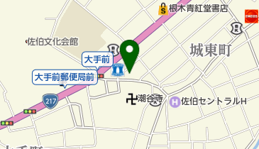 はいからファッショングループの地図画像