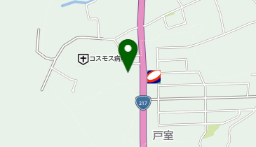グループホームふくすけの地図画像