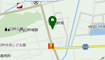 株式会社エイワマリン不動産部の地図画像