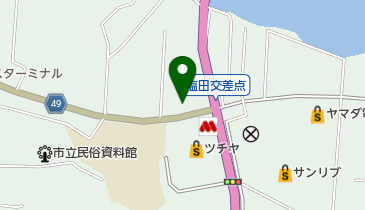有限会社ジャパン保険センターの地図画像