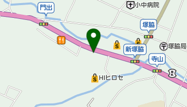 ベルリンメガネ玖珠店の地図画像