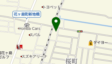 アポロトレーニングセンターの地図画像