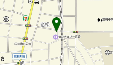 株式会社九州コミュニティーカレッジの地図画像
