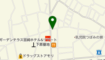 株式会社不二サッシ九州宮崎営業所 宮崎市 社会関連 0 0842 の地図 アクセス 地点情報 Navitime