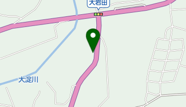 香清園大寺茶舗の地図画像