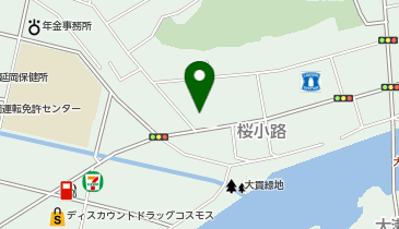 エステサロンブランピュールの地図画像