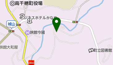 サングリーンごとうの地図画像