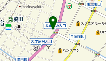 バイクフォーラム 宇宿店の地図画像