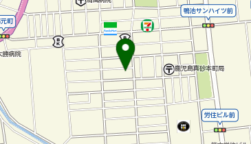 ヘルパーステーション春うららの地図画像