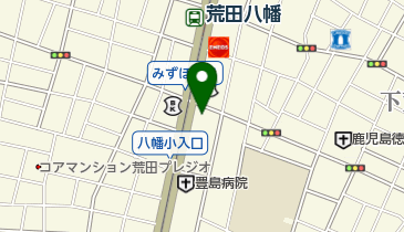 地球畑カフェ・草原をわたる船の地図画像