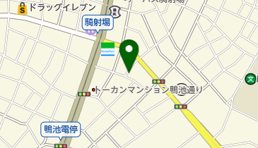 彭淑梅中国語教室の地図画像