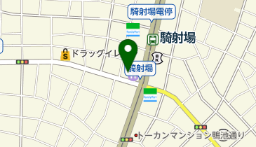 ブライダル図書館の地図画像