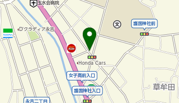 ぶどうの木の地図画像