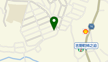 吉田シロアリの地図画像