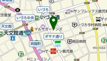 株式会社清友の地図画像