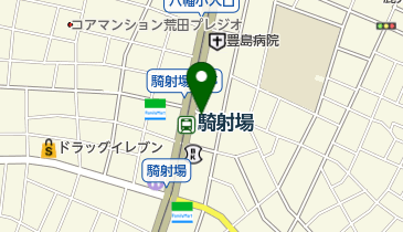 コロッケ工房ママクックの地図画像