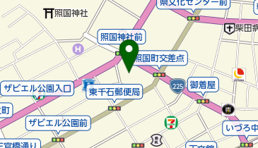 わん・にゃん動物病院の地図画像