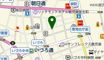 ヘアークルールの地図画像