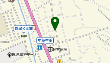 ヘアーサロン貴の地図画像