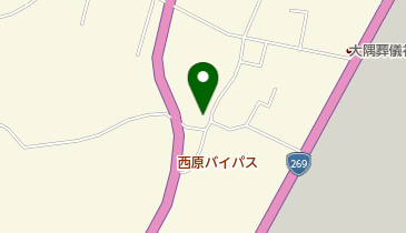 けん吉窯元の地図画像