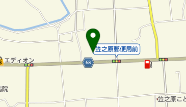 イサム商会の地図画像