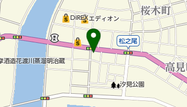 ボナセーラナトゥーラ店の地図画像