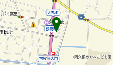 メグミルク毎日乳業販売店の地図画像