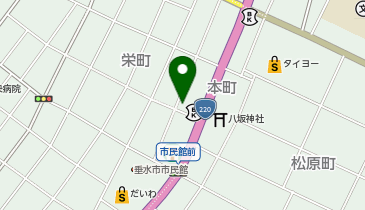 EXCEL・Laboの地図画像