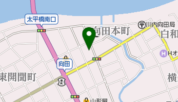 スナック牡丹の地図画像